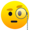 Faccina Con Monocolo