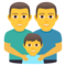 Famiglia: Uomo, Uomo, Bambino
