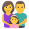 Famiglia: Uomo, Donna, Bambina