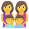 Famiglia: Donna, Donna, Bambino, Bambino