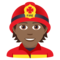 Pompiere: Carnagione Medio-Scura