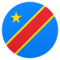 Bandiera: Congo - Kinshasa