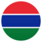 Bandiera: Gambia