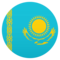Bandiera: Kazakistan