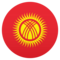 Bandiera: Kirghizistan