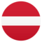 Bandiera: Lettonia
