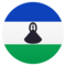 Bandiera: Lesotho