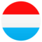 Bandiera: Lussemburgo