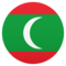 Bandiera: Maldive
