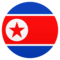 Bandiera: Corea del Nord