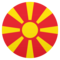Bandiera: Macedonia del Nord