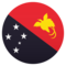 Bandiera: Papua Nuova Guinea