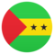 Bandiera: São Tomé e Príncipe