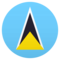 Bandiera: Saint Lucia