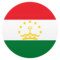 Bandiera: Tagikistan