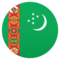 Bandiera: Turkmenistan