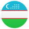 Bandiera: Uzbekistan