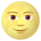 Faccina Luna Piena