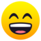 Faccina Con Sorriso E Occhi Sorridenti