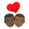 Bacio: Uomo, Uomo, Carnagione Scura, Carnagione Medio-Scura