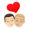 Bacio: Uomo, Uomo, Carnagione Chiara, Carnagione Medio-Chiara