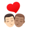 Bacio: Uomo, Uomo, Carnagione Chiara, Carnagione Media