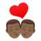 Bacio: Uomo, Uomo, Carnagione Medio-Scura