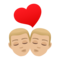 Bacio: Uomo, Uomo, Carnagione Medio-Chiara