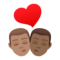 Bacio: Uomo, Uomo, Carnagione Media, Carnagione Medio-Scura