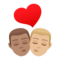 Bacio: Uomo, Uomo, Carnagione Media, Carnagione Medio-Chiara