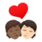 Bacio: Persona, Persona, Carnagione Medio-Scura, Carnagione Chiara