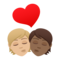Bacio: Persona, Persona, Carnagione Medio-Chiara, Carnagione Medio-Scura