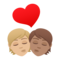 Bacio: Persona, Persona, Carnagione Medio-Chiara, Carnagione Media