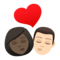 Bacio: Donna, Uomo, Carnagione Scura, Carnagione Chiara