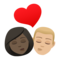 Bacio: Donna, Uomo, Carnagione Scura, Carnagione Medio-Chiara