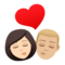 Bacio: Donna, Uomo, Carnagione Chiara, Carnagione Medio-Chiara