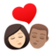 Bacio: Donna, Uomo, Carnagione Chiara, Carnagione Media