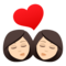 Bacio: Donna, Donna, Carnagione Chiara