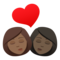 Bacio: Donna, Donna, Carnagione Medio-Scura, Carnagione Scura