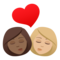 Bacio: Donna, Donna, Carnagione Medio-Scura, Carnagione Medio-Chiara