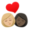 Bacio: Donna, Donna, Carnagione Medio-Chiara, Carnagione Scura