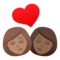 Bacio: Donna, Donna, Carnagione Media, Carnagione Medio-Scura