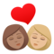 Bacio: Donna, Donna, Carnagione Media, Carnagione Medio-Chiara