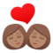 Bacio: Donna, Donna, Carnagione Media