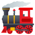 Locomotive Emoji 🚂