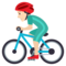 Ciclista Uomo: Carnagione Chiara