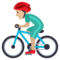 Ciclista Uomo: Carnagione Medio-Chiara