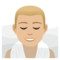 Uomo In Sauna: Carnagione Medio-Chiara