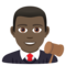 Giudice Uomo: Carnagione Scura