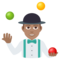 Giocoliere Uomo: Carnagione Media